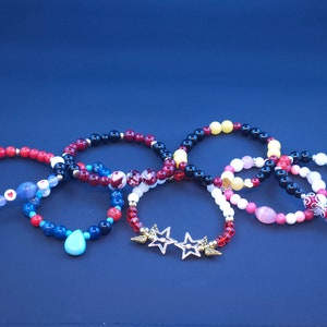 Hazbin Hotel Inspired Bracelets