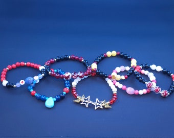 WAVE 1 -- Hazbin Hotel Inspired Bracelets