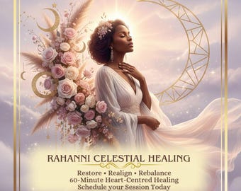 Rahanni Celestial Healing - A Pathway To Heart Awakening With Celestial Love