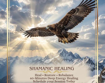 Powerful Shamanic Healing - Spiritual Alignment & Inner Transformation