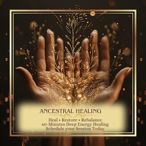 Ancestral Lineage Healing - Clearing Generational Blocks & Soul Alignment