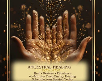 Ancestral Lineage Healing - Rensning av generationsblockeringar och själsliggörande