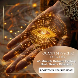Kwantumpsychische chirurgie: geavanceerde technieken voor vibratie-uitlijning