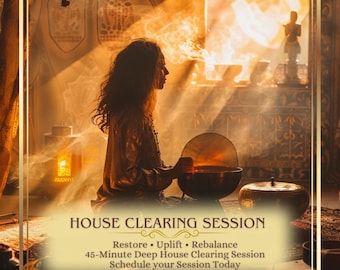 Distance Energetic House Clearing - Clear, Cleanse & Renew