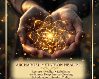 Powerful Archangel Metatron Healing -  With Archangel Metatron Oracle Card Spread