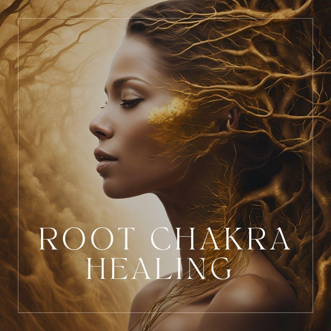 Root Chakra Healing - Grounding & Emotional Balance