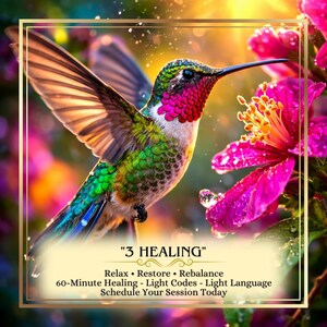 3 Healing - Light Codes, Regenerate, Restore, Uplift & Rebalance