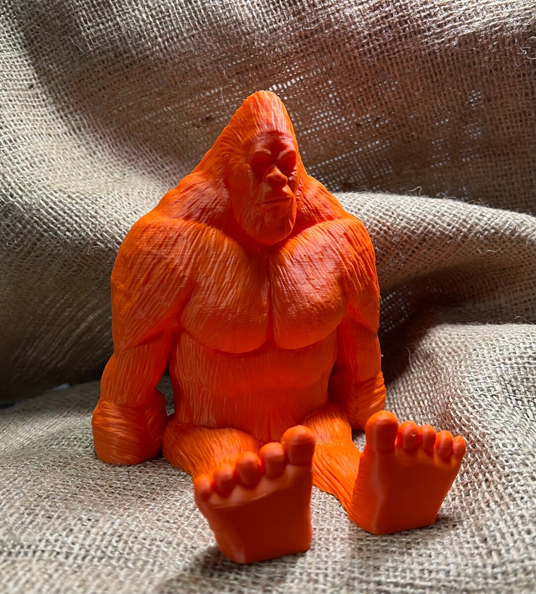 Bigfoot Cell Phone Holder Sasquatch Yeti Business Card Holder GREAT