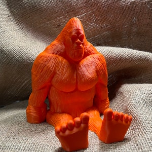 Bigfoot Cell Phone Holder Sasquatch Yeti Business Card Holder GREAT GIFT!