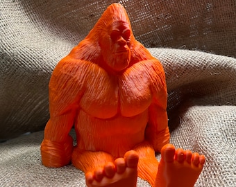 Bigfoot Cell Phone Holder Sasquatch Yeti Business Card Holder GREAT GIFT!