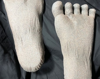Bigfoot Sasquatch Yeti Feet