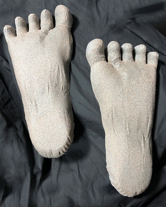 Bigfoot Sasquatch Yeti Feet - Etsy