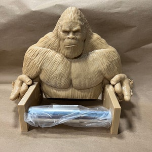 Bigfoot Toilet paper holder Sasquatch Yeti New style Toilet Paper Holder
