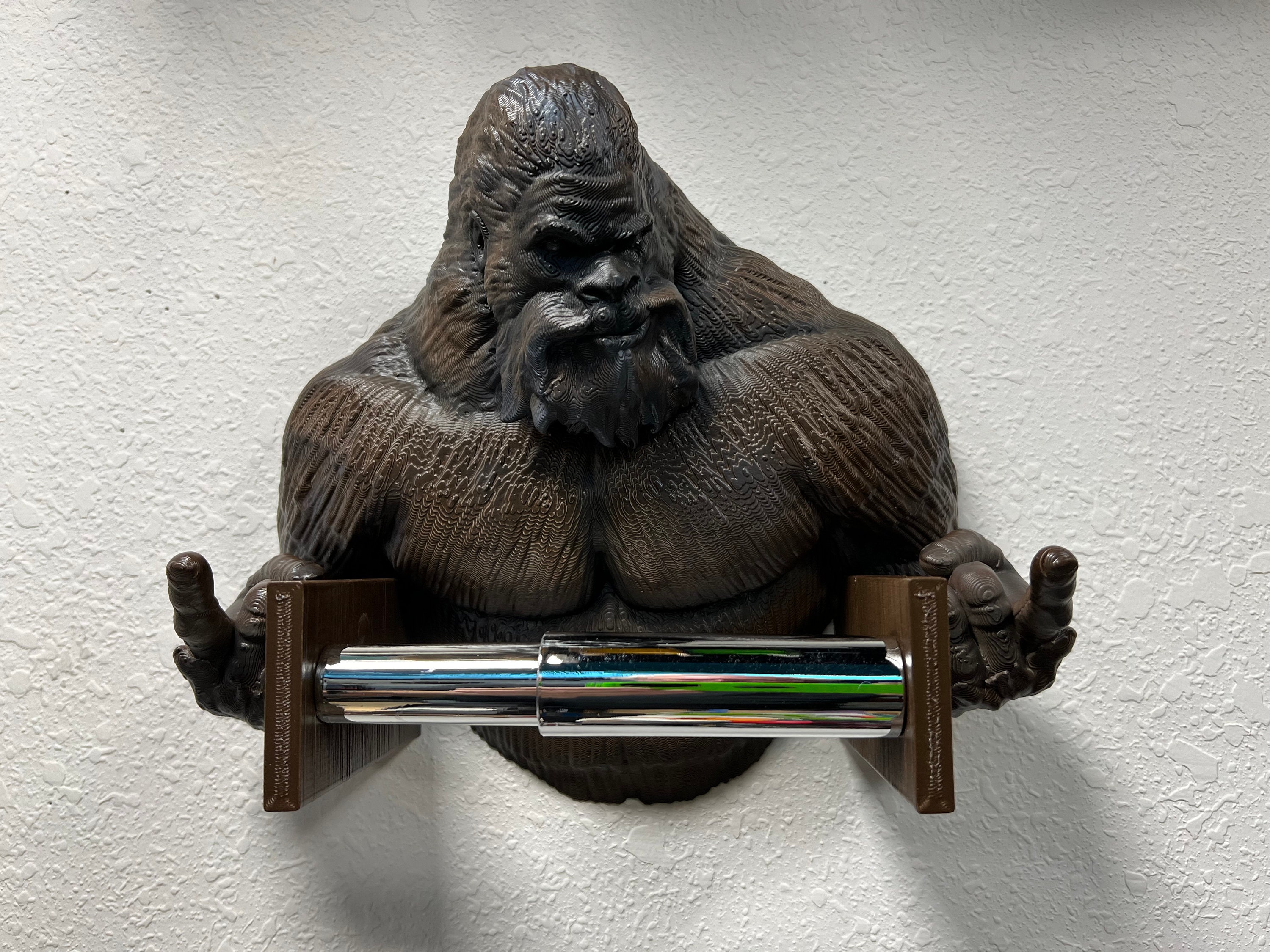 Big Foot Toilet Paper Holder