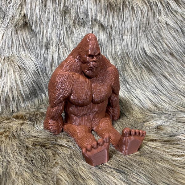 Bigfoot Cell Phone Holder Sasquatch Yeti Business Card Holder GREAT GIFT!