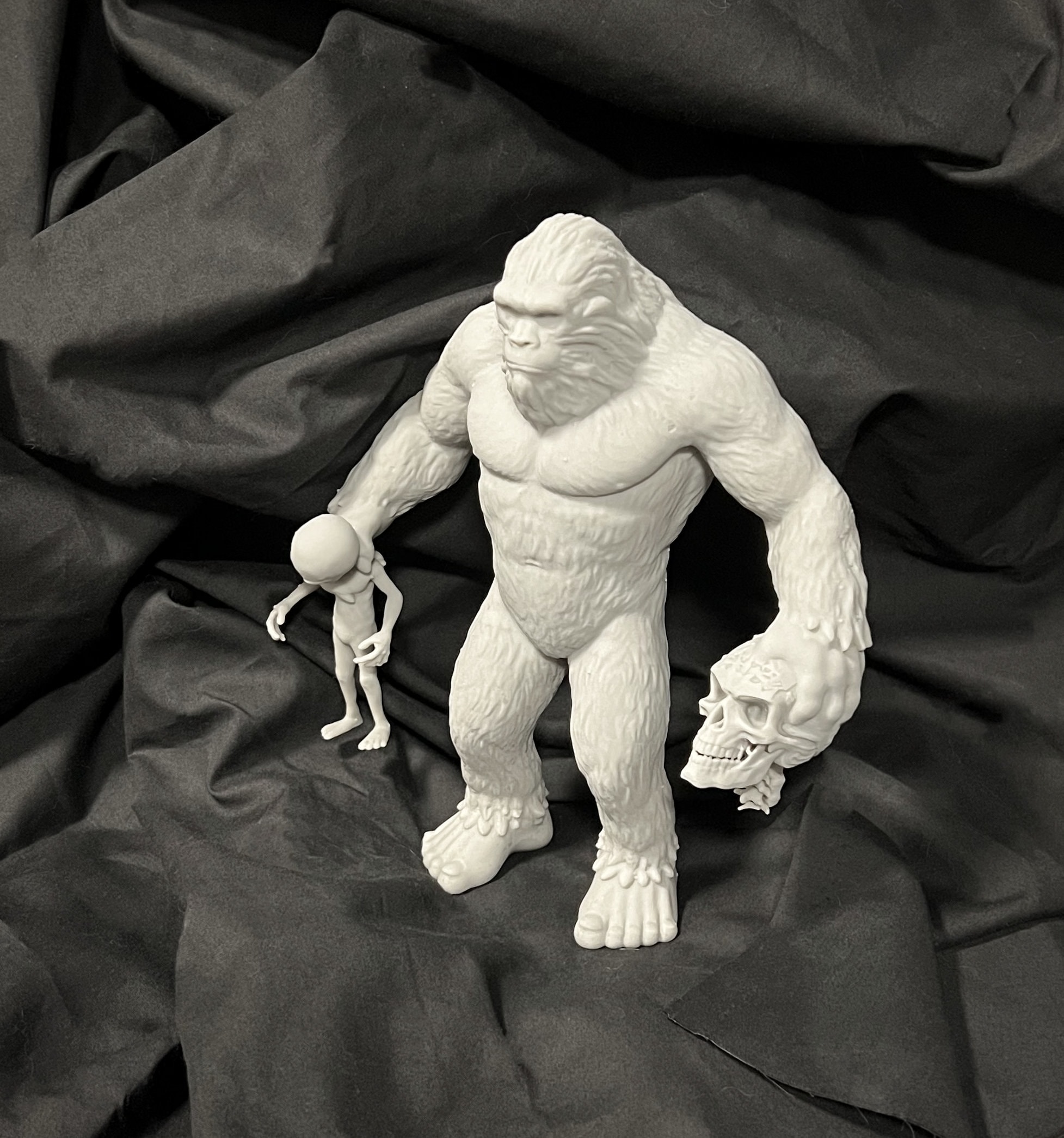 Action figures with big feet deals