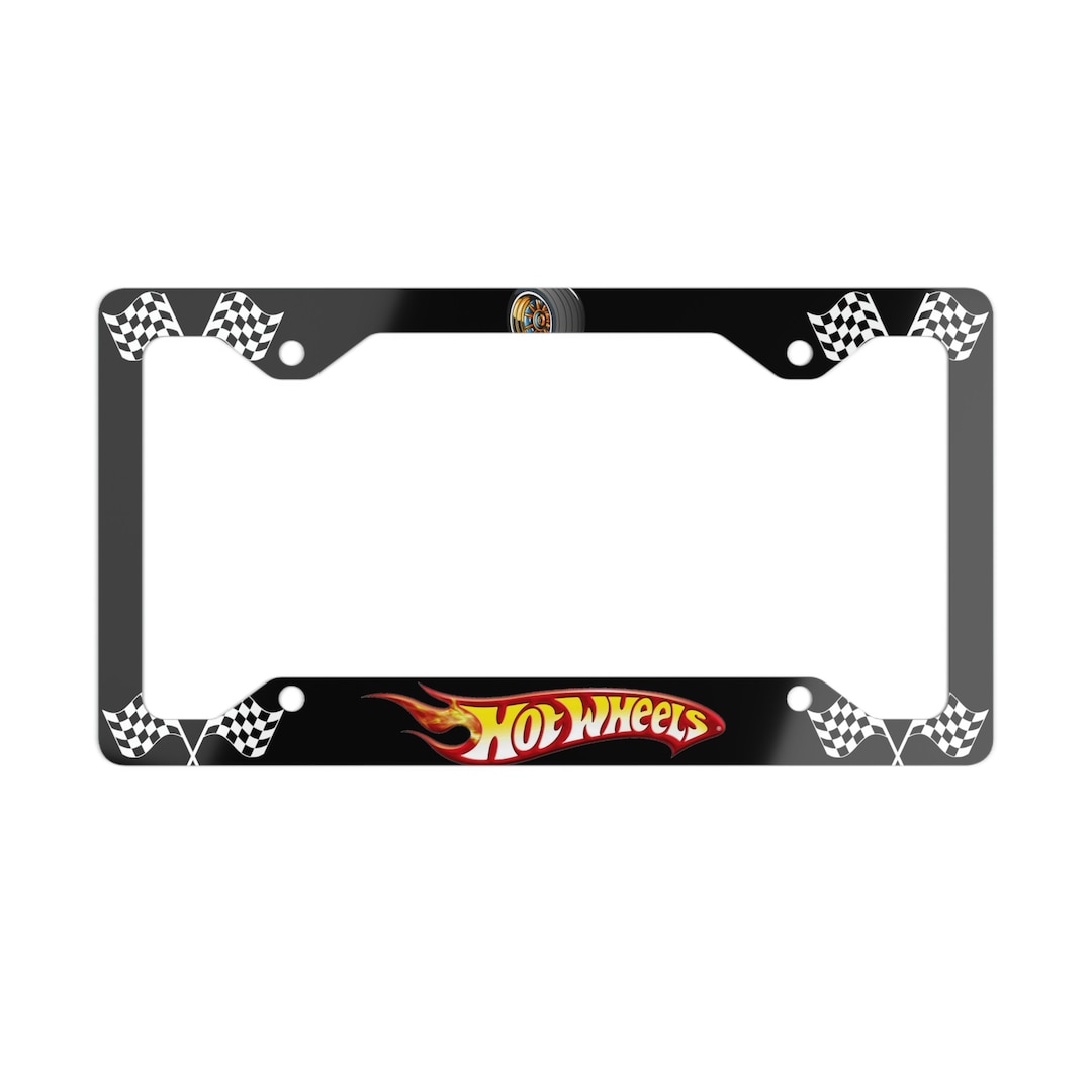 Hot Wheels License Plate Frames License Plate Covers Custom Etsy