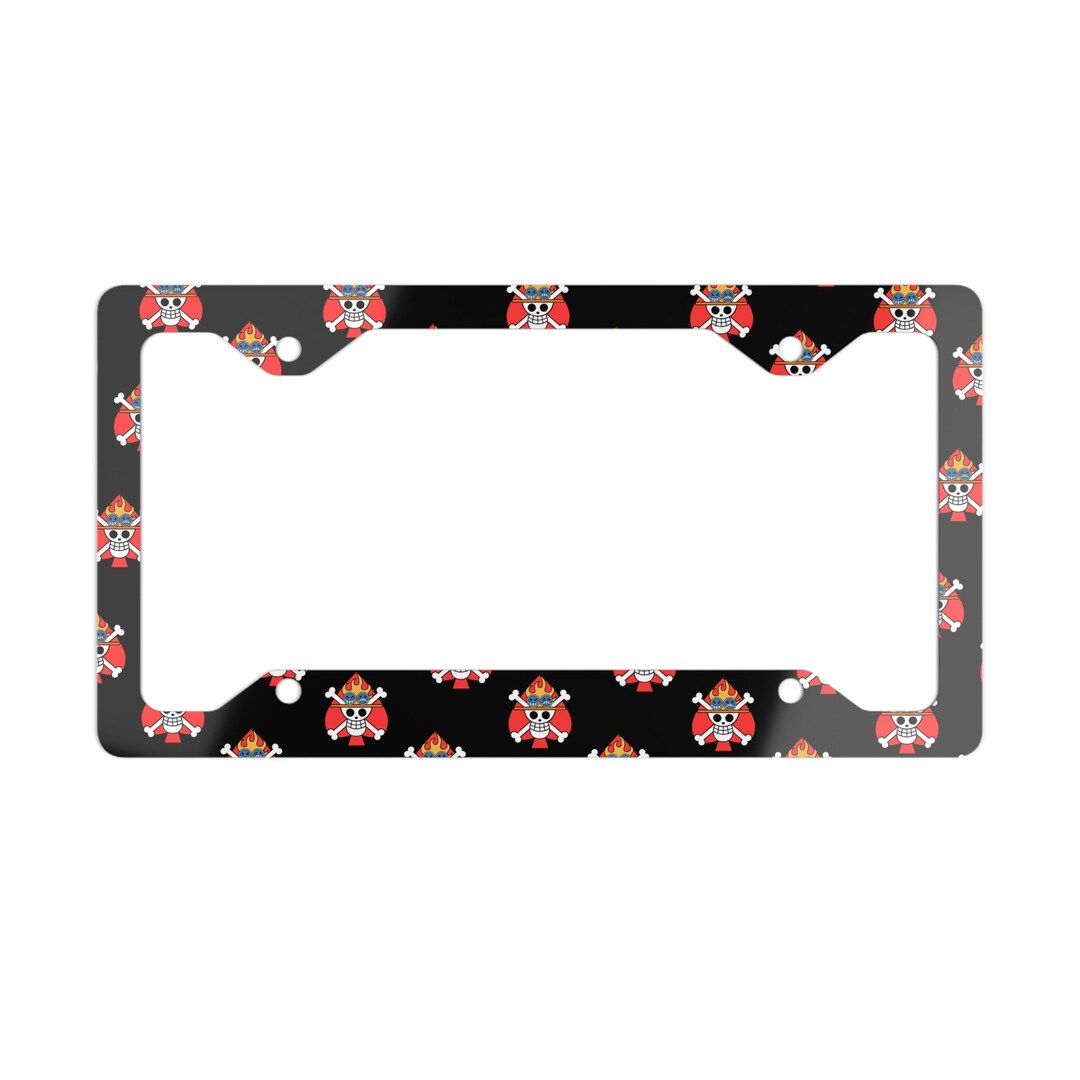 one-piece-license-plate-frames-license-plate-covers-custom-etsy