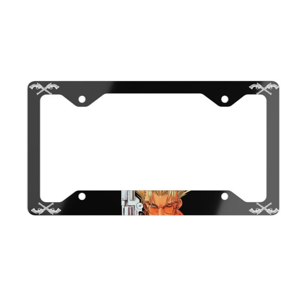 Anime License Plate Frames Etsy