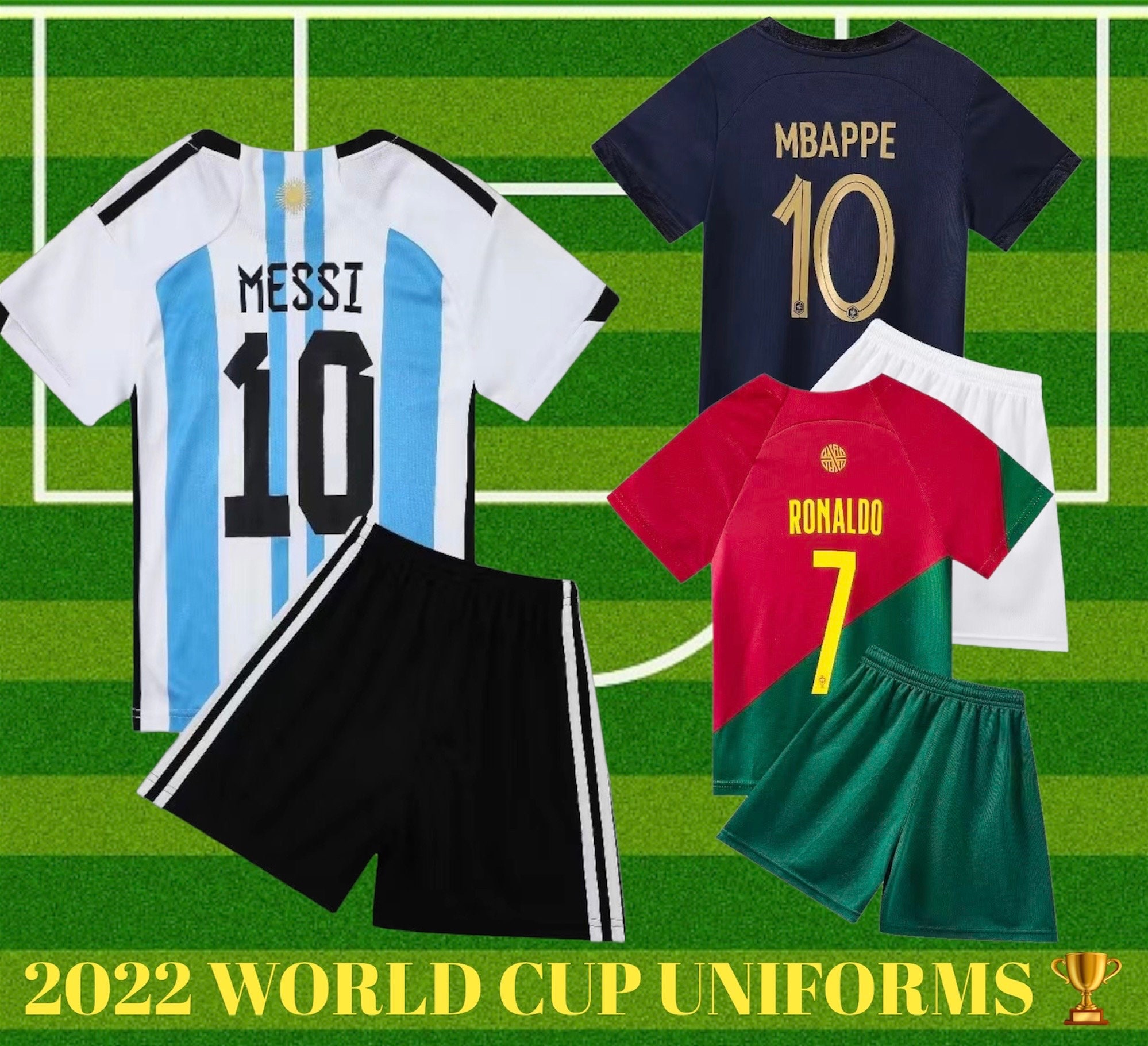 Messi 2022 Kit