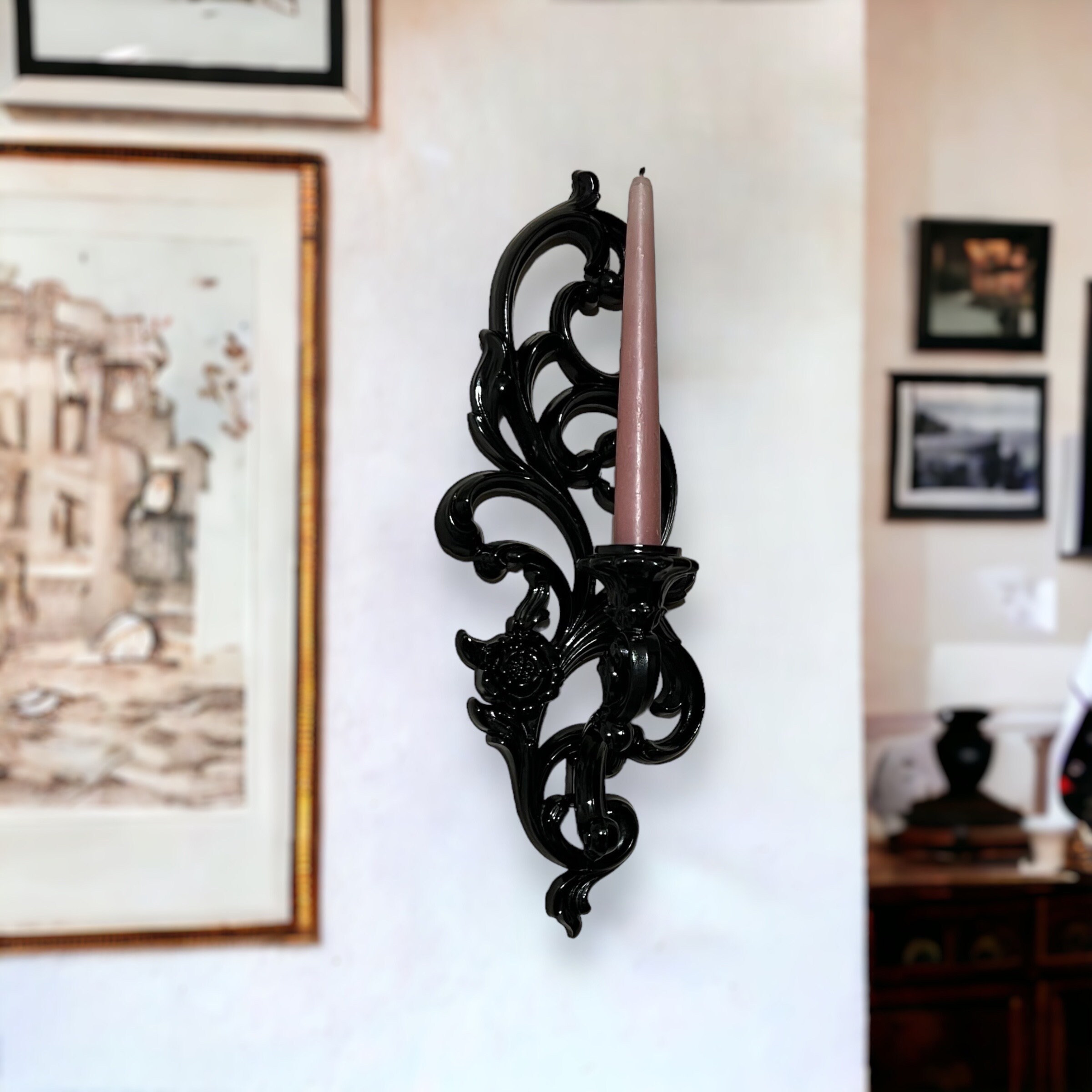 Ornate wall sconces deals