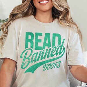 Read Banned Books Shirt, Banned Books Tshirt, Reading Shirts, Librarian Shirt, Book Lovers, Reading Gifts, Bookish Shirt, Bookish Shirts