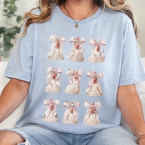 Shirt kip strik, schattig shirt kip, dames T-shirt kip, shirt kipliefhebbers, strikken boerderijdieren, cadeau kippenliefhebbers, pluizige kippen