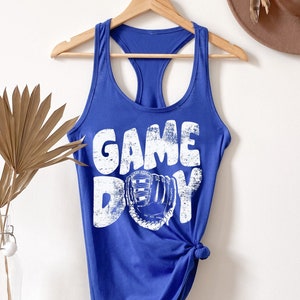 Game Day Baseball Tank, Game Day Shirt, Baseball Mom Shirt, Sleeveless Baseball Shirt, Baseball Mama, Baseball Tank Top, Baseball Tee