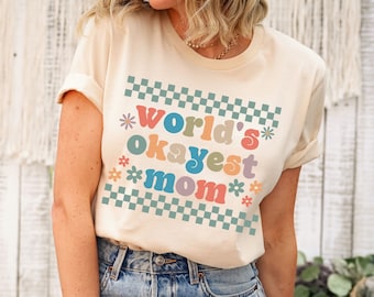 Camicia mamma divertente, camicia vita mamma, camicia maternità, maglietta mamma, maglietta divertente festa della mamma, camicia regalo mamma, regalo per la madre, camicia divertente per la mamma
