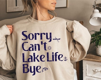 Sudadera Lake Life, sudadera Lake, camisas Lake, camisa Lake Life, camisa de vacaciones, camisa Lake Squad, camisa Summer Lake, regalo de vacaciones Lake