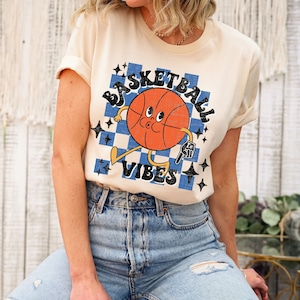 Basketball Vibes Tee Basketball Vibes Tee