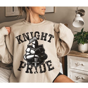 Knight Shirt, Knights Sweatshirt, Knight Sweatshirt, Knight Mascot, Knights Football, Knights School Shirt, Knights Mom, School Spirit Gear