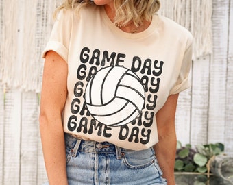 Volleyball Game Day Shirt, Game Day Volleyball Shirt, Volleyball TShirt, Unisex Volleyball Shirt, Volleyball Player Shirt, Volleyball Mom
