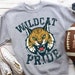 Wild Cats (Blue) Sweatshirt