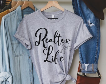 Realtor Shirt, Real Estate Agent Shirt, Real Estate Agent Gift, Realtor Gift, Real Estate Broker, Real Estate Shirt, Realtor Life Shirt