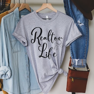 Realtor Shirt, Real Estate Agent Shirt, Real Estate Agent Gift, Realtor Gift, Real Estate Broker, Real Estate Shirt, Realtor Life Shirt