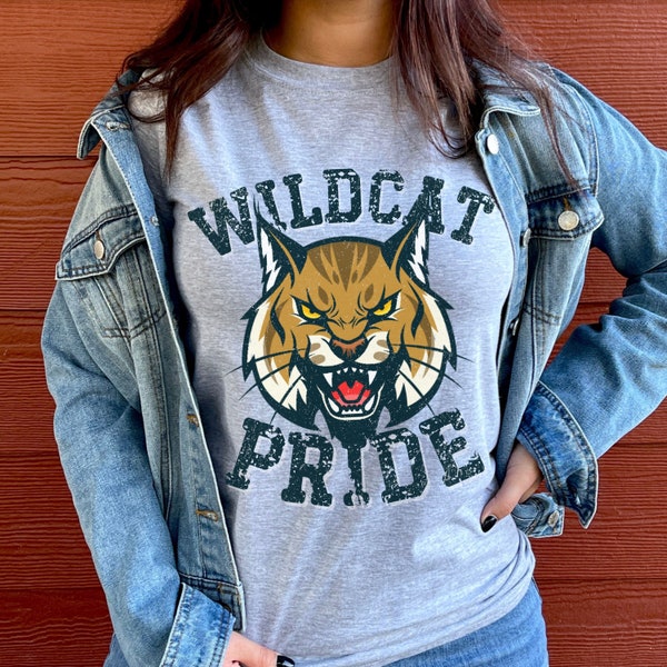 Green Gold Wildcats - Etsy