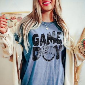Game Day Baseball Shirt Baseball Tshirt Baseball School Spirit Shirt