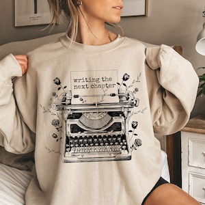 Writer Sweatshirt, Author Sweatshirt, Author Shirt, Writer Shirt, Fantasy Author, Gift for Author, Writing Shirt, Author Gift, Writer Gift