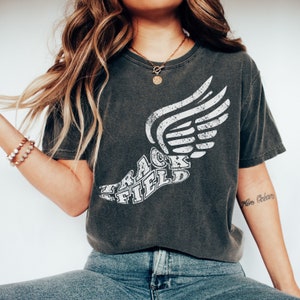 Track and Field Shirt, Track Mom Shirt, Track Shirt, Track and Field TShirt, Track Tshirt, Comfort Colors Shirt, Track Season, School Spirit