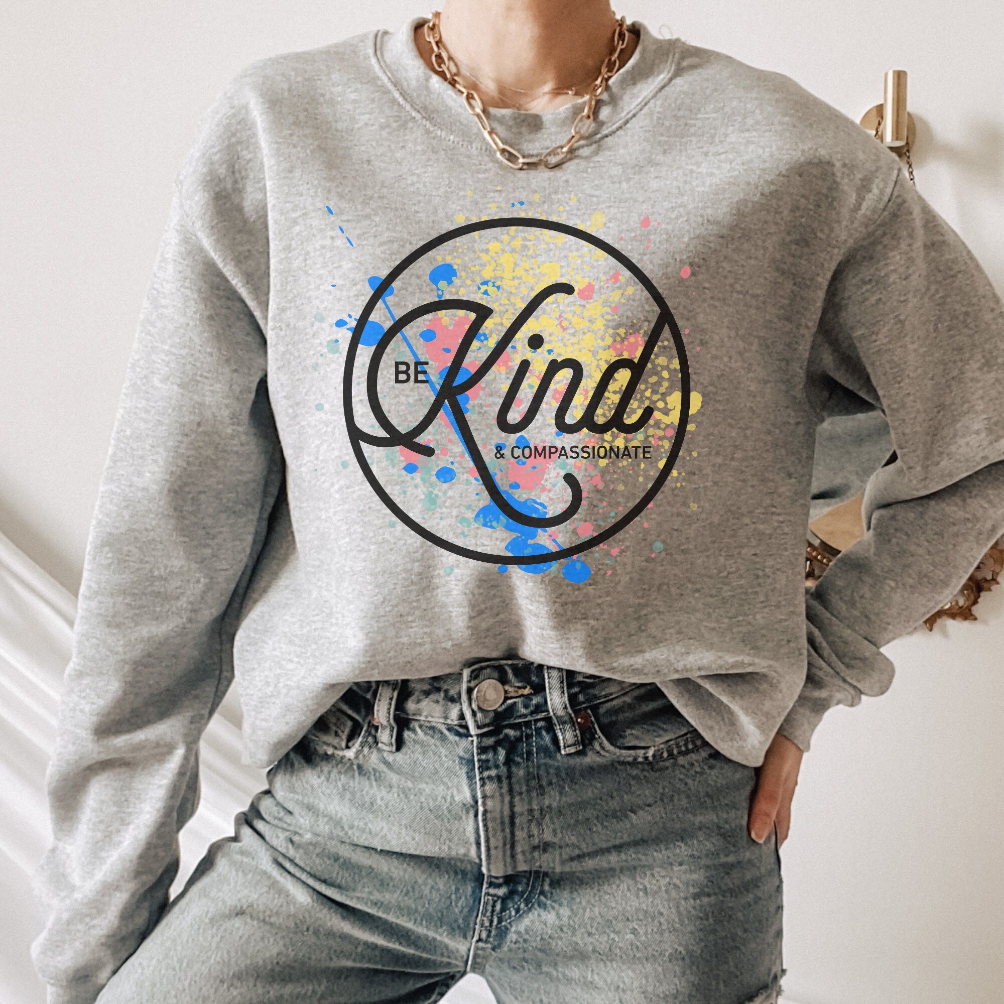 Graphic Sweatshirt - Etsy