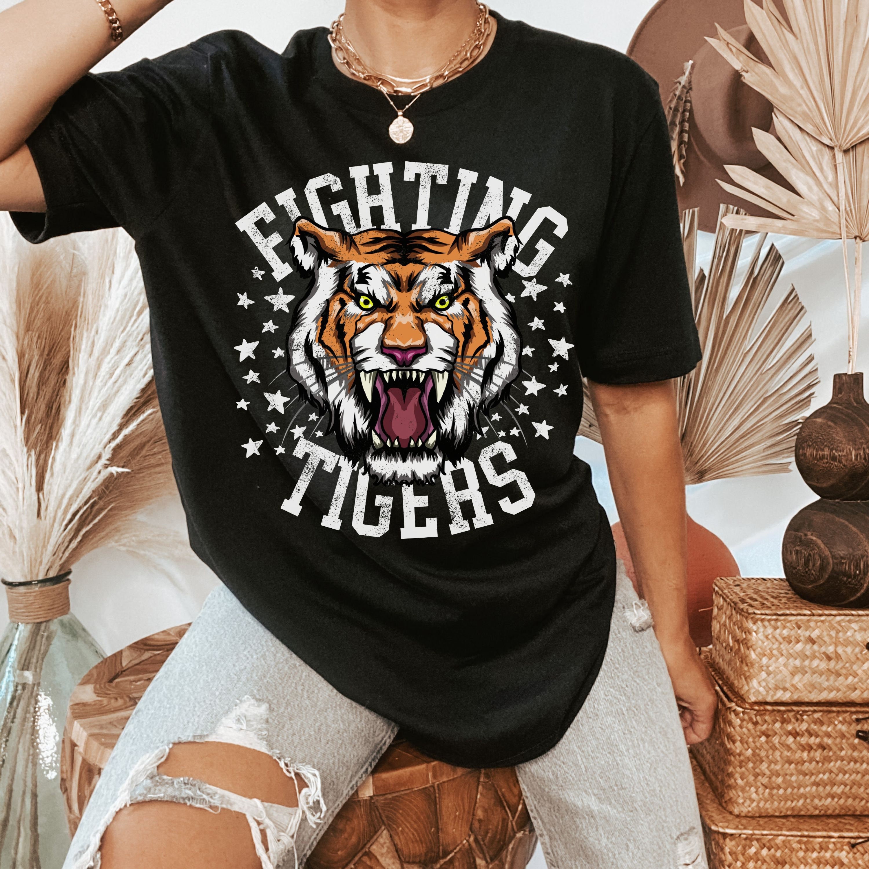 Camisa de tigre sale