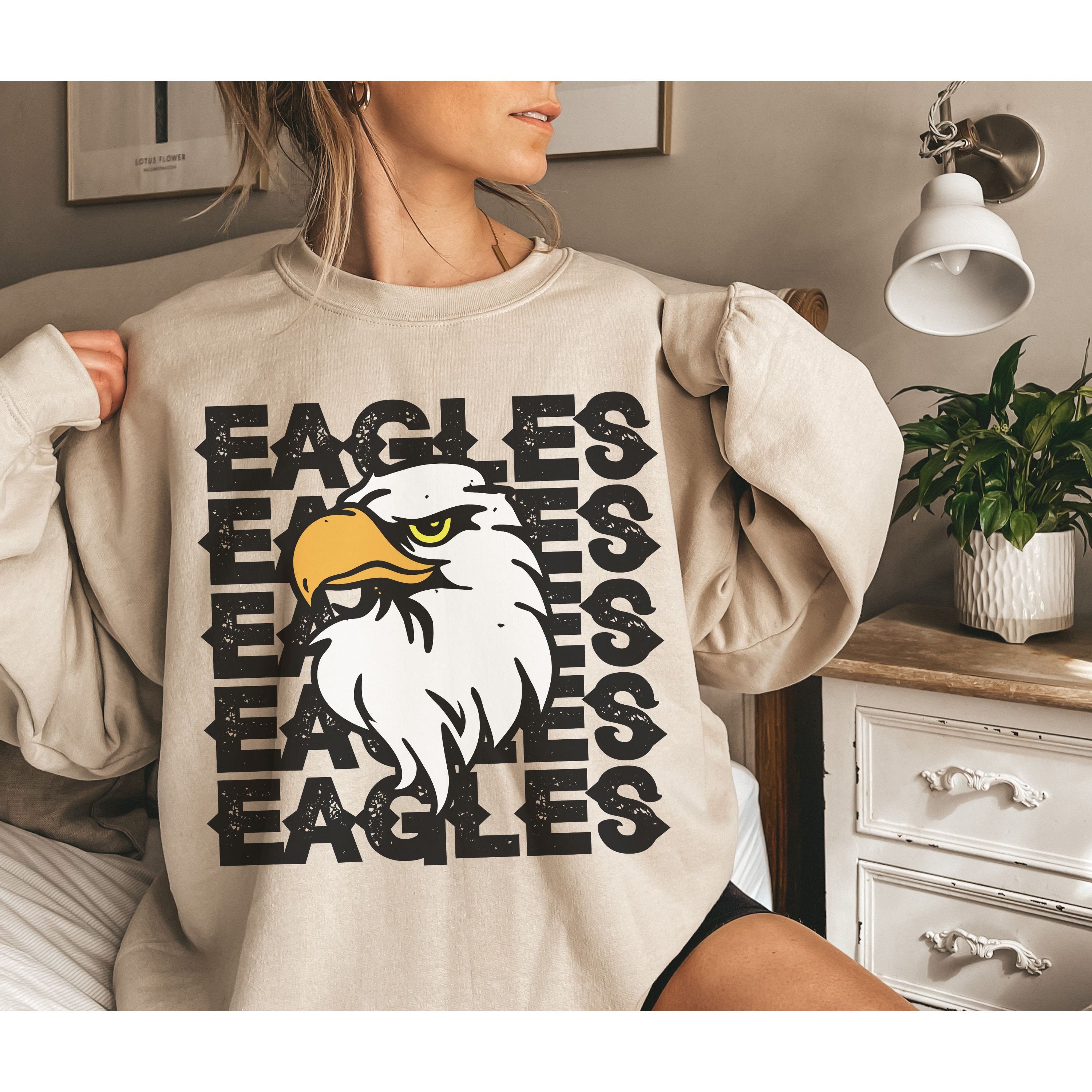 Eagles crewneck discount