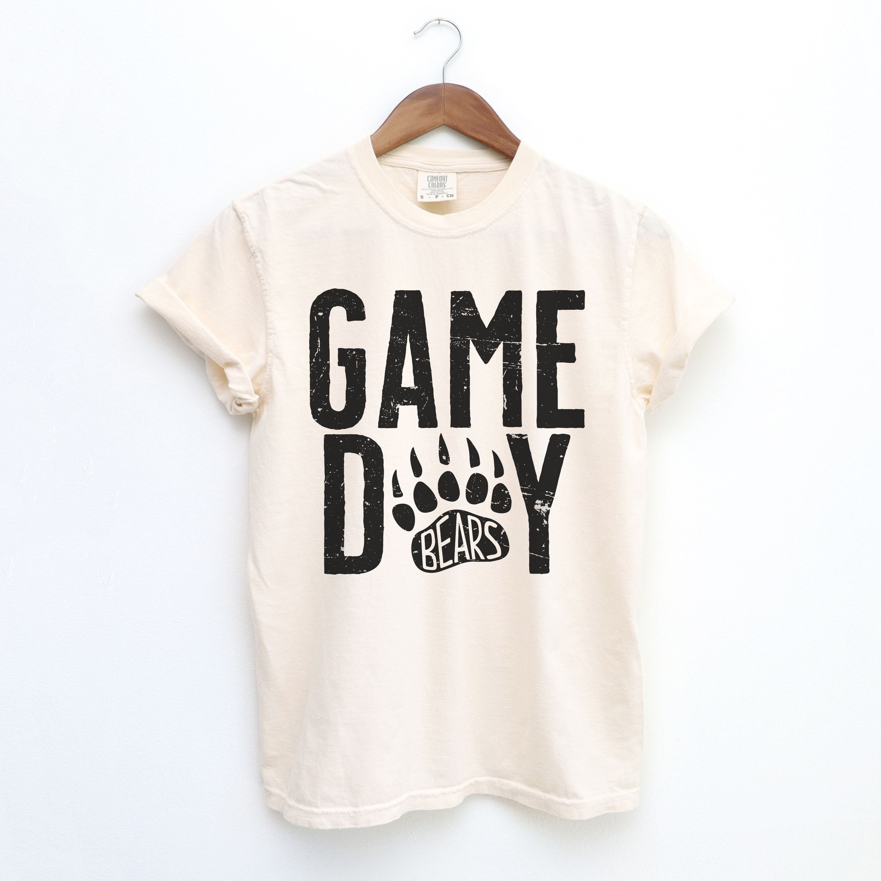 Mercer Bears Vintage Distressed Logo T-Shirt - Officially Licensed College Apparel - View #11