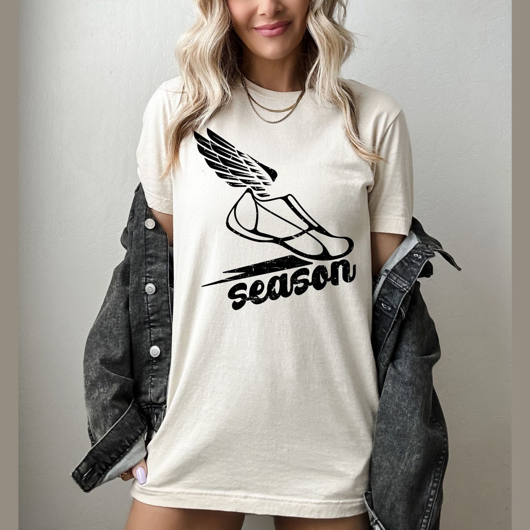 Track Mom Shirt Unisex - Comfortable Cotton Tee For Sports Moms Supporting Their Athletes