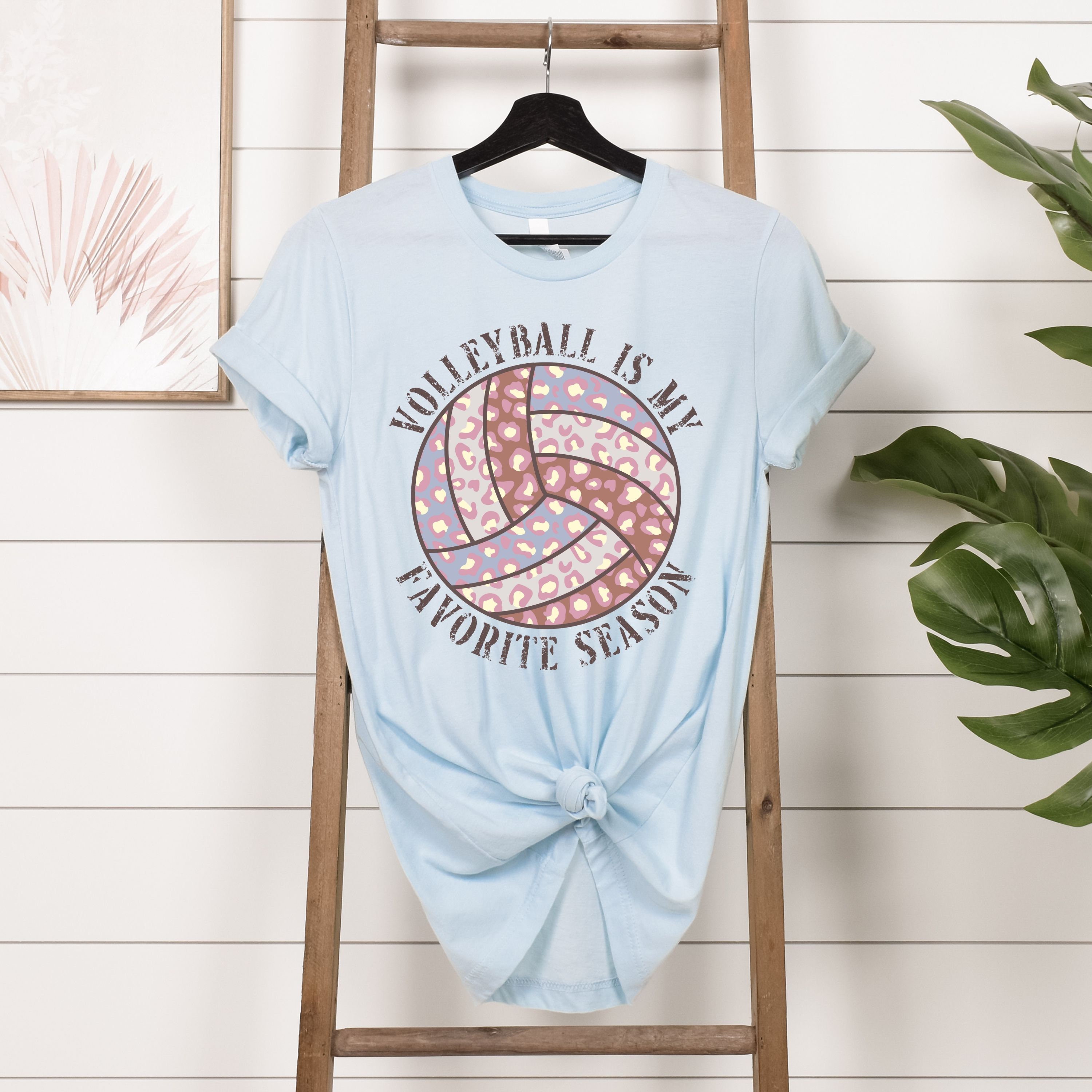 Volleyball Shirt, Vollyball Tshirt, Volleyball Mom Shirt, Volleyball Player Shirt, Leopard Print, Volleyball Gift, Volleyball Season Tee, image size:3000x3000