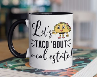 Realtor Mug, Realtor Gift, Real Estate Agent Mug, Realtor Closing Gift, Realtor Thank You, Broker Gift, Funny Real Estate Agent Gift