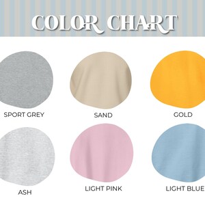 Puede incluir: Carta de colores que muestra seis colores de tela diferentes: Gris deportivo, Arena, Oro, Ceniza, Rosa claro y Azul claro.