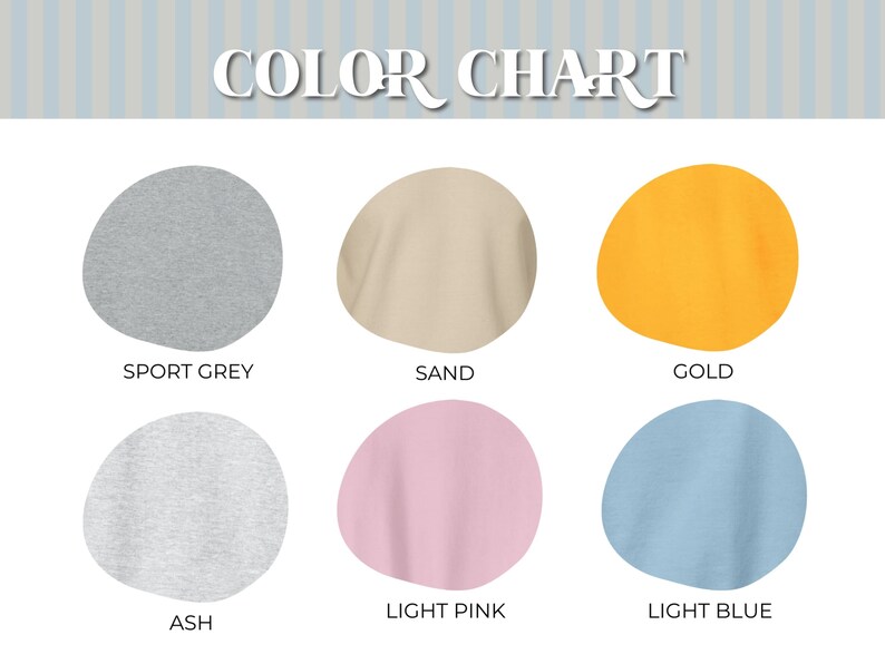 Puede incluir: Carta de colores que muestra seis colores de tela diferentes: Gris deportivo, Arena, Oro, Ceniza, Rosa claro y Azul claro.