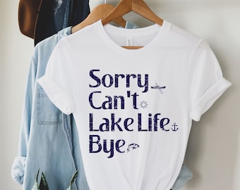 Lake Life Shirt, Lake Tee, Lake Shirts, Lake Life TShirt, vakantie Shirt, Lake Squad Shirt, zomer Lake Shirt, Lake Vacation Tee, Lake Gift
